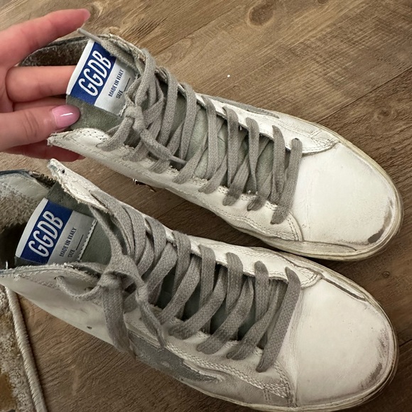 Golden Goose Francy women’s sneakers size 36 - Picture 6 of 10